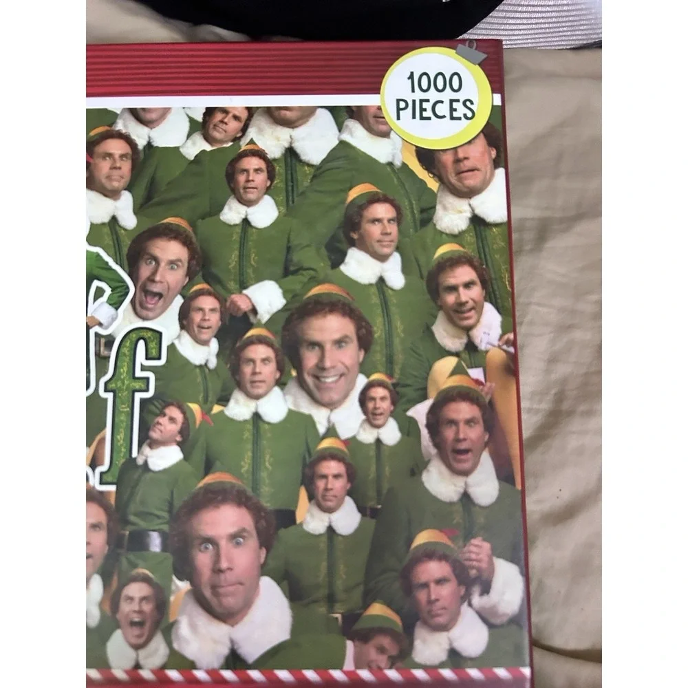 Elf‎ Jigsaw Puzzle 1000 Pieces Will Ferrell New